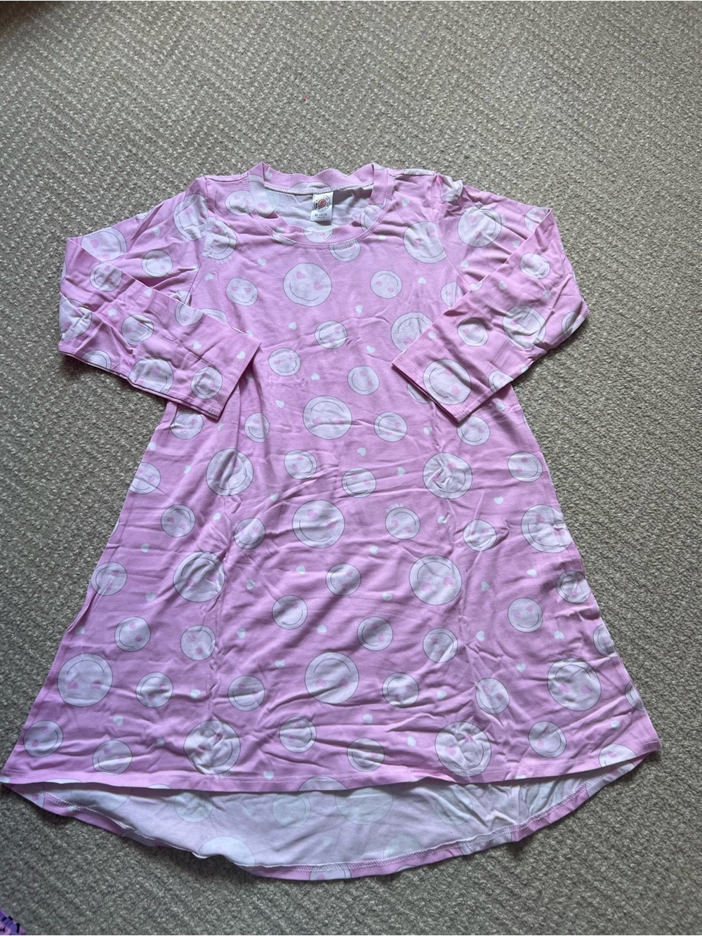 NWT Esme Smiley Face Nightgown 10/12